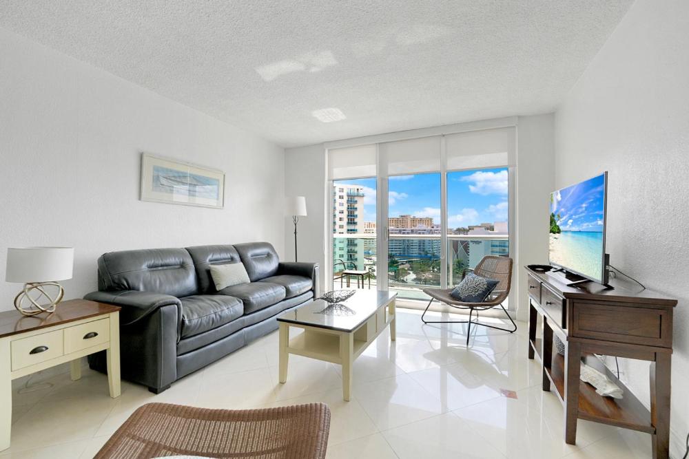 Two-Bedroom Apartment interior